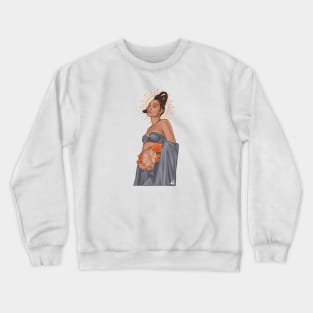 Pregnant || Leigh-Anne Pinnock Crewneck Sweatshirt